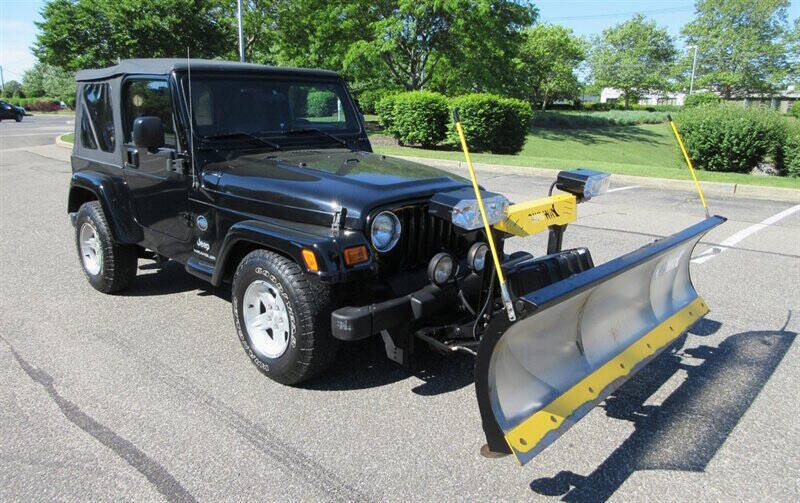 2005 Jeep Wrangler X