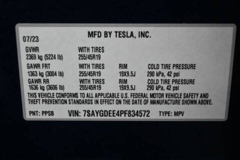 2023 Tesla Model Y Long Range