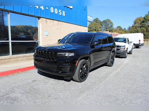 2023 Jeep Grand Cherokee L Altitude