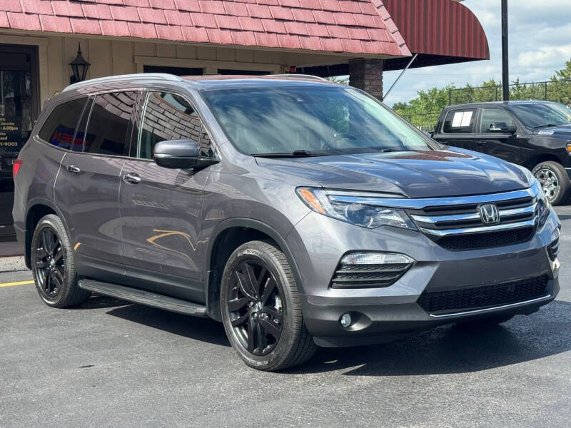 2017 Honda Pilot Elite