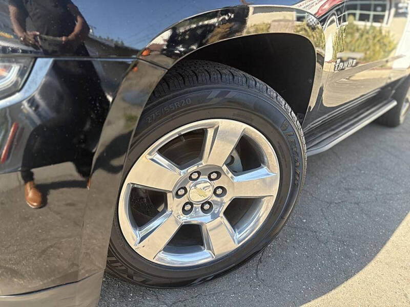 2017 Chevrolet Tahoe LT