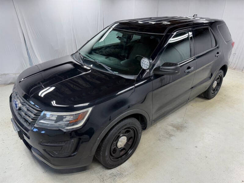 2019 Ford Explorer Police Interceptor Utility