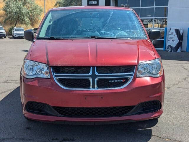 2016 Dodge Grand Caravan for sale at Axio Auto Boise in Boise, ID