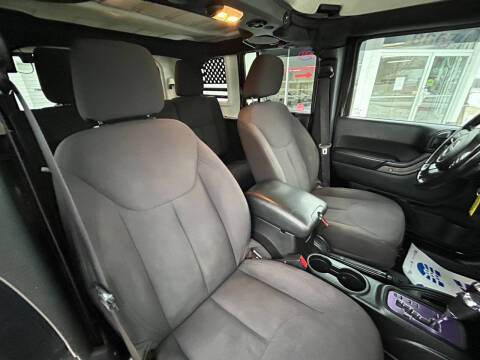 2015 Jeep Wrangler Unlimited Sport