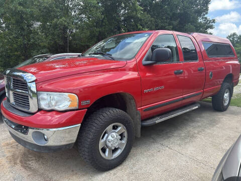 2003 Dodge Ram 2500 SLT