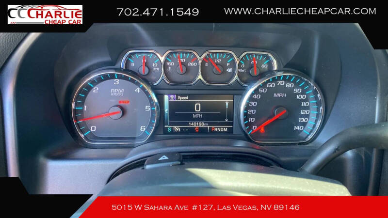 2015 Chevrolet Silverado 1500
