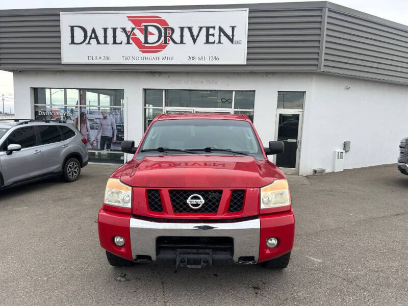 2008 Nissan Titan PRO-4X