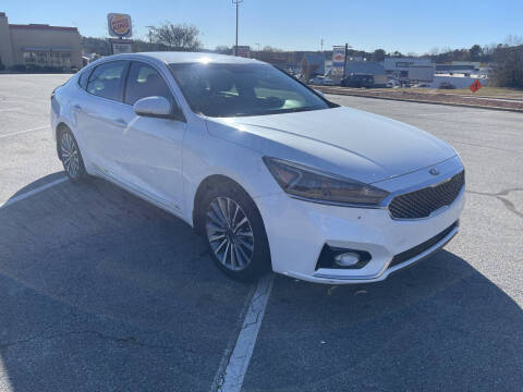2017 Kia Cadenza Premium