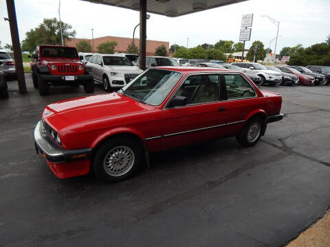 1986 BMW 3 Series 325es