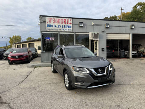 2018 Nissan Rogue SV