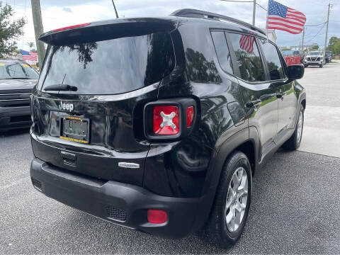 2018 Jeep Renegade Latitude