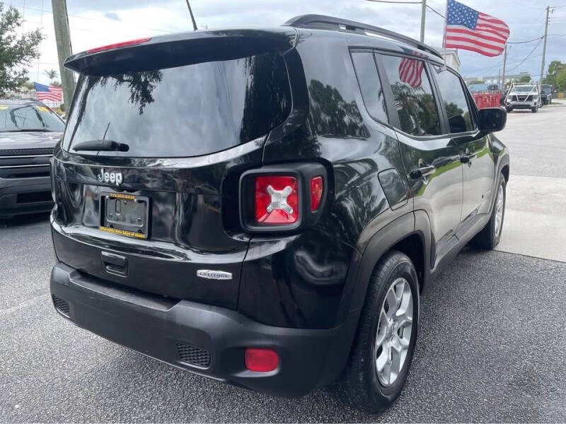 2018 Jeep Renegade Latitude