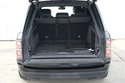 2020 Land Rover Range Rover HSE