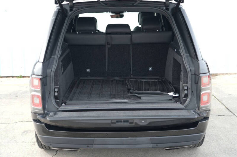 2020 Land Rover Range Rover HSE