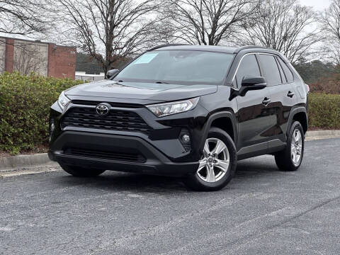 2021 Toyota RAV4 for sale at William D Auto Sales in Norcross GA