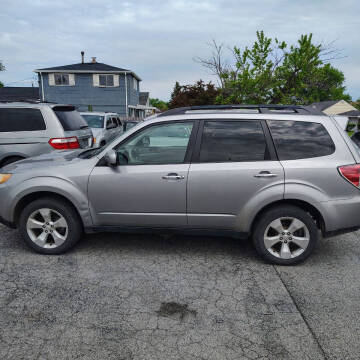 2011 Subaru Forester 2.5XT Premium