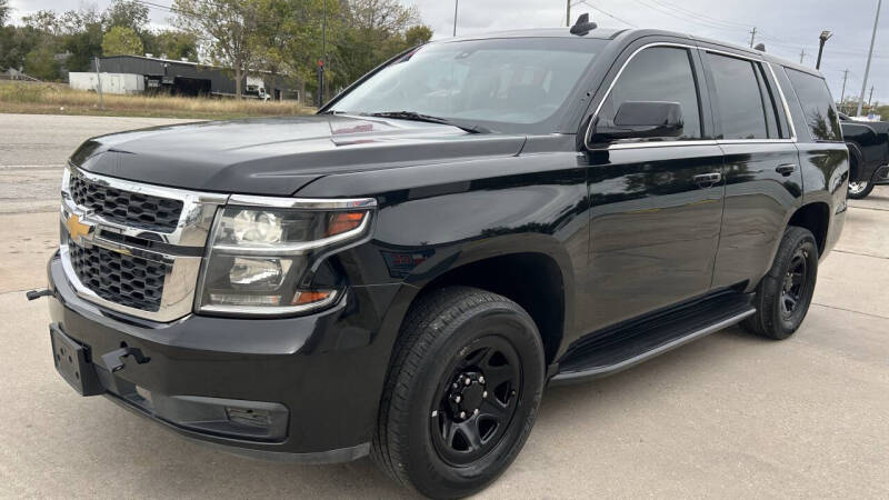 2019 Chevrolet Tahoe Police
