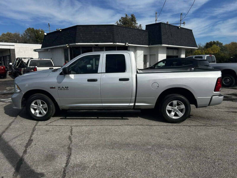 2016 RAM 1500