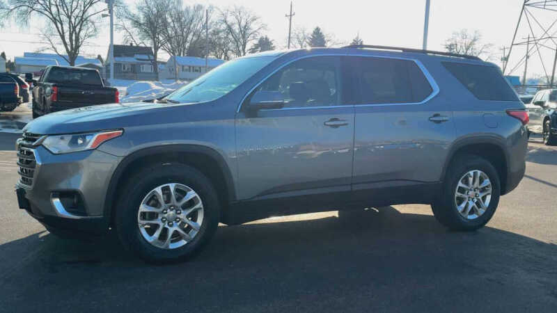 2020 Chevrolet Traverse LT Leather