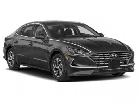 2023 Hyundai Sonata Hybrid Blue