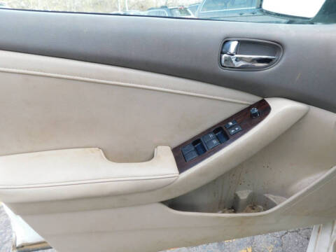 2012 Nissan Altima 3.5 SR