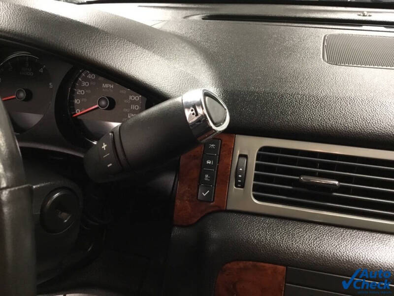 2012 Chevrolet Avalanche LTZ