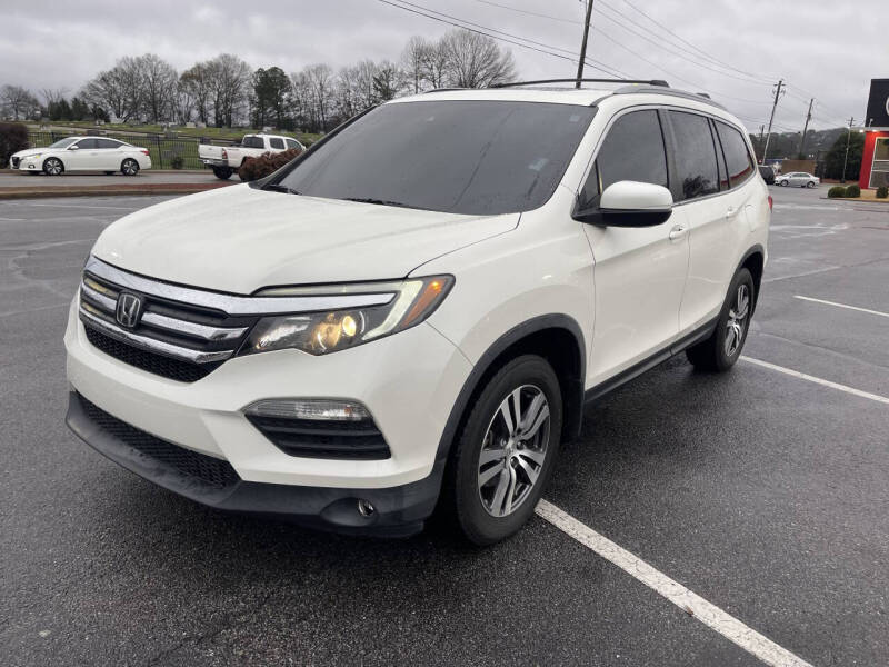 2017 Honda Pilot EX-L's photo