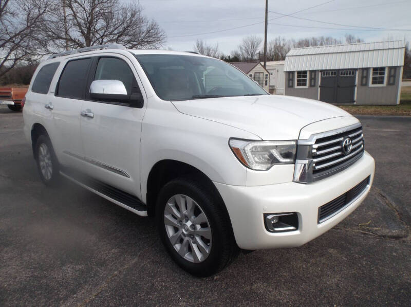 2019 Toyota Sequoia Platinum