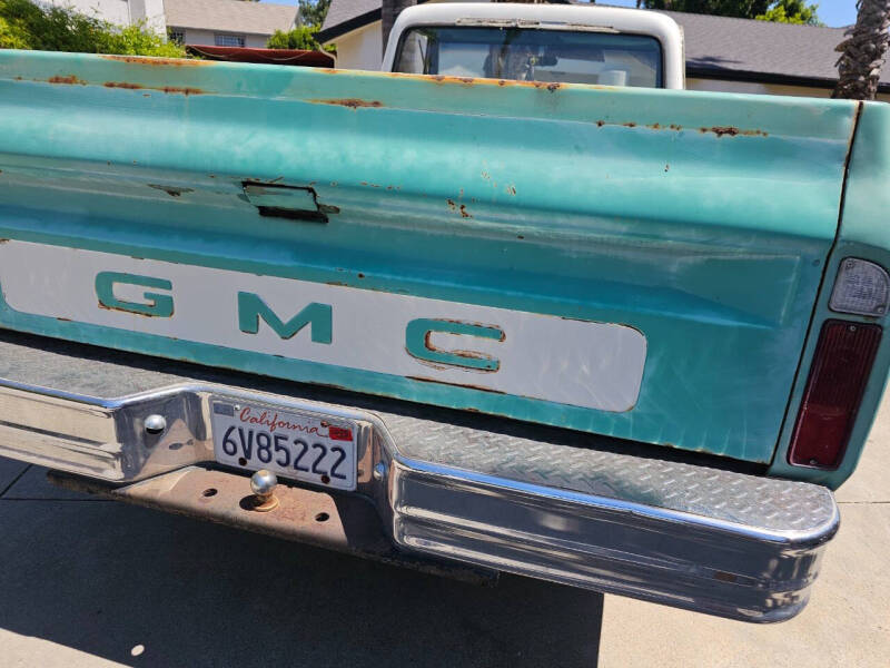 1972 GMC 3100