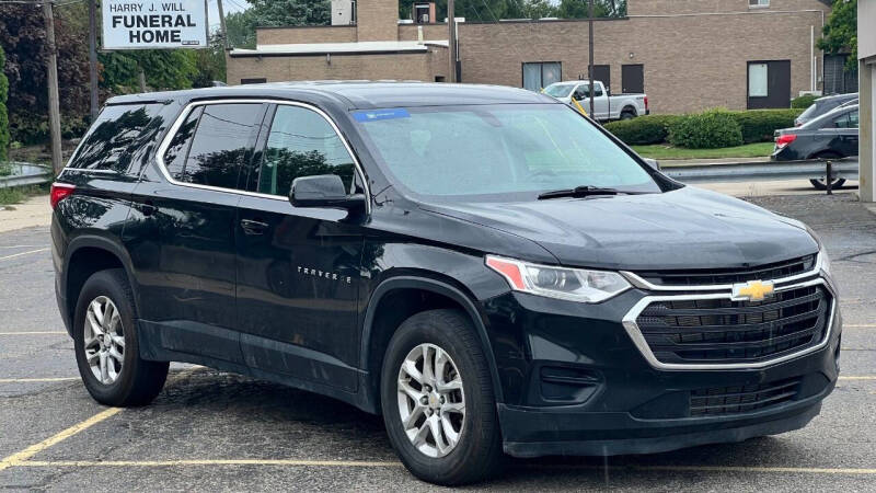 2020 Chevrolet Traverse LS