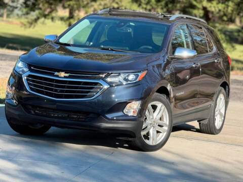 2019 Chevrolet Equinox for sale at P M Auto Gallery in De Soto KS