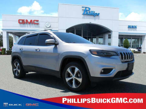 2020 Jeep Cherokee Limited