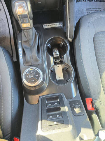 2023 Ford Bronco Outer Banks Advanced