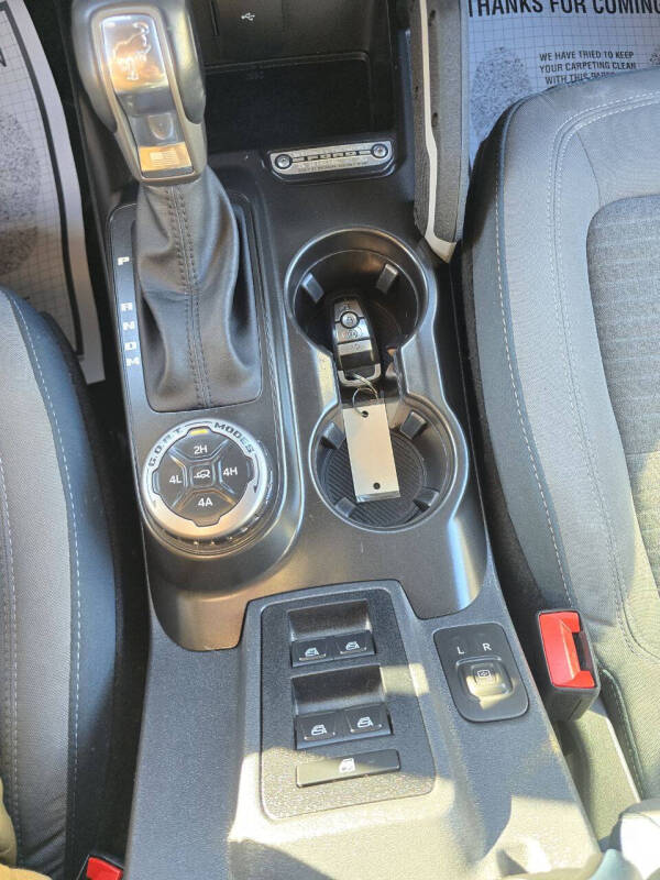 2023 Ford Bronco Outer Banks Advanced