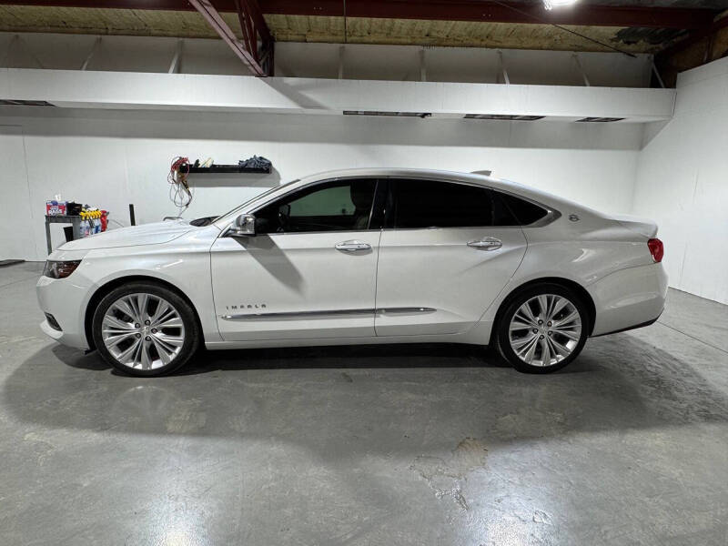 2018 Chevrolet Impala Premier