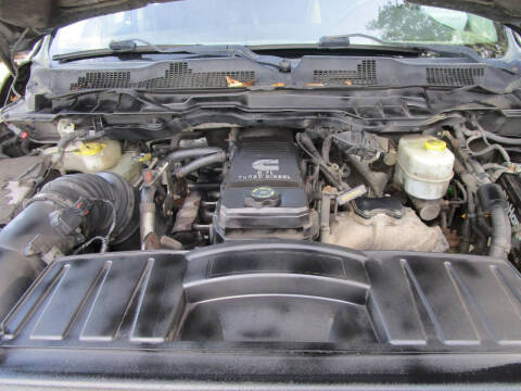 2012 RAM 3500 Laramie Longhorn