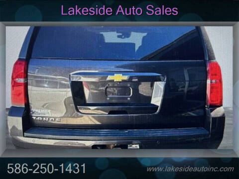 2016 Chevrolet Tahoe LT