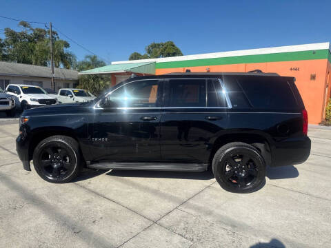 2017 Chevrolet Tahoe LT