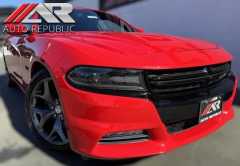 2015 Dodge Charger for sale at Auto Republic Fullerton in Fullerton CA