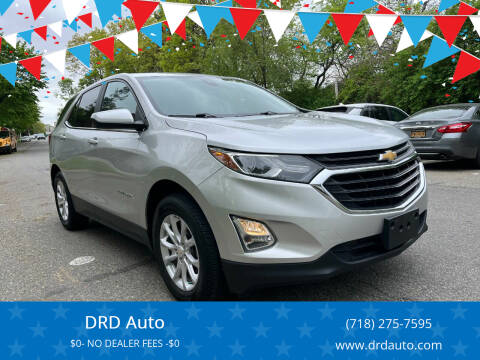 2021 Chevrolet Equinox for sale at DRD Auto in Brooklyn NY