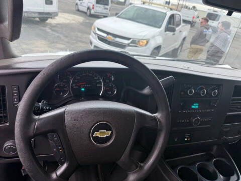 2016 Chevrolet Express 2500