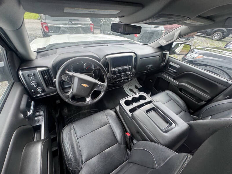 2018 Chevrolet Silverado 1500