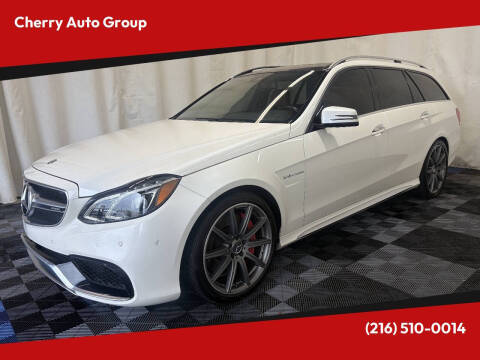 2014 Mercedes-Benz E-Class E 63 AMG S-Model