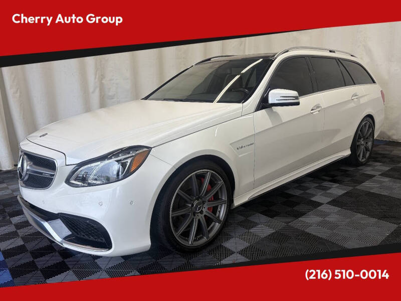 2014 Mercedes-Benz E-Class E 63 AMG S-Model
