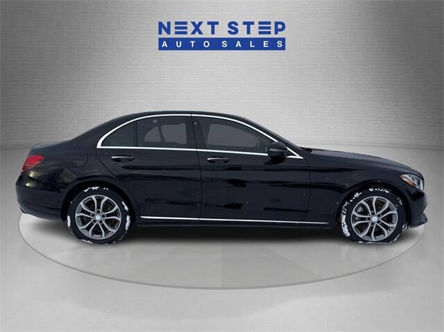 2017 Mercedes-Benz C-Class for sale at Next Step Auto Sales LLC in Kirtland, OH