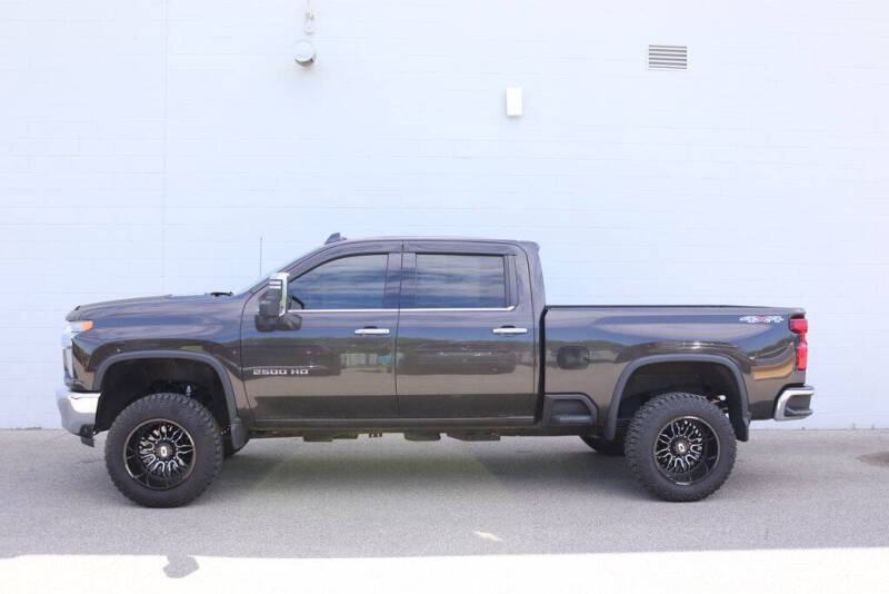 2020 Chevrolet Silverado 2500HD