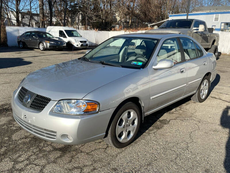2006 Nissan Sentra for sale at Auto Banc in Rockaway NJ