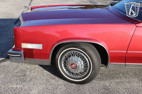 1985 Cadillac Eldorado