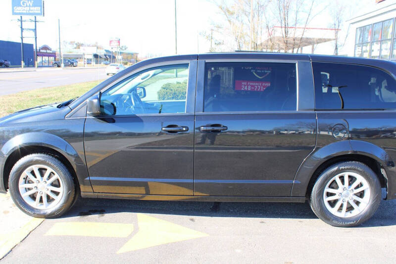 2018 Dodge Grand Caravan SE