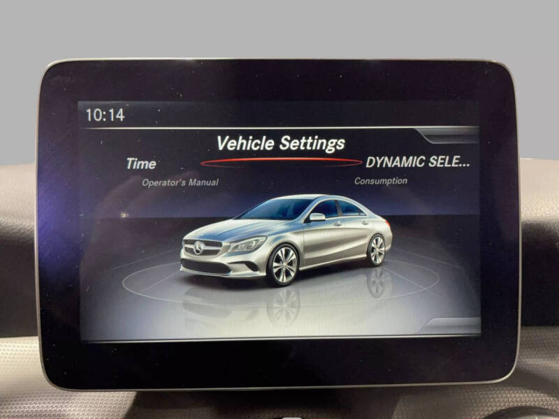 2018 Mercedes-Benz CLA CLA 250